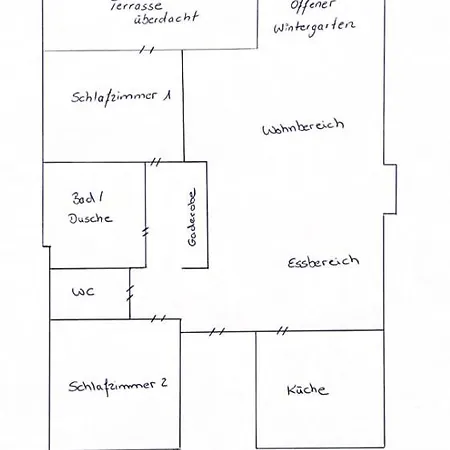 Apartment Grosszuegige Im Remstal